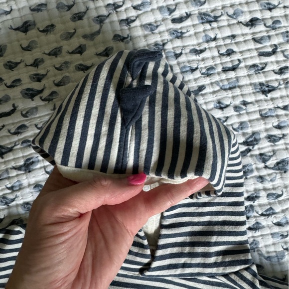 Tucker + Tate Striped Dino Sweatsuit Set - Picture 6 of 9